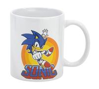 TAZA CERAMICA 325 ML EN CAJA REGALO SONIC JAPAN YA