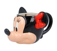 Stor S.L. Taza cerámica Minnie Mouse 62405 3D 360 ml en caja regalo marrón claro Unisex
