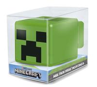 TAZA CERAMICA 3D 440 ML EN CAJA REGALO MINECRAFT