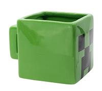 TAZA CERAMICA 3D 440 ML EN CAJA REGALO MINECRAFT