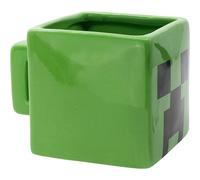 TAZA CERAMICA 3D 440 ML EN CAJA REGALO MINECRAFT