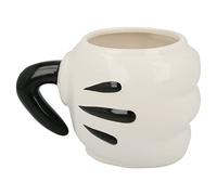 MICKEY MOUSE Taza Ceramica 3D puño Tazas de Desayuno, Negro