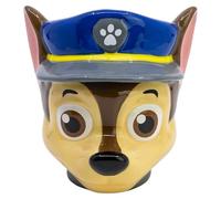 TAZA CERAMICA 3D 480 ML EN CAJA REGALO PAW PATROL BOY