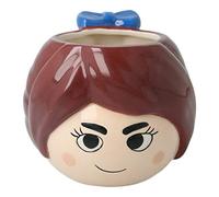 TAZA CERAMICA 3D 580 ML | CABEZA PLAYMOBIL MARLA