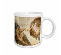 Taza Cerámica Adán De Miguel Ángel Buonarroti Personalizada Taza Café Colorido Tazas De Desayuno Para Espresso Recuerdos Oficina