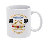 Taza Cerámica Ancien Combattant Des Opérations Des Forces Spéciales De La 5E Division Inherent Resolve Con Asa Taza De Café Minimalista Taza De Porcelana Para Espresso Decorar Familiare