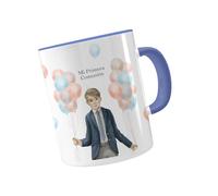 Taza Cerámica ARGUVAL Comunión Niño Globos 48697