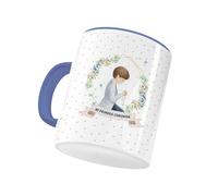 Taza Cerámica ARGUVAL Comunión Niño Orla 48695