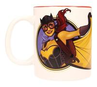 Taza cerámica Batgirl Baseball Coleccionista Retro Apta Lavavajillas/Microondas PVC
