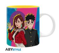 Taza Cerámica Dan Da Dan - Momo & Okarun 320 ml