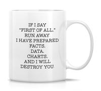 Taza Cerámica Debate Sarcástico Entre Compañeros De Trabajo Con Asa Taza De Café Minimalista Taza De Porcelana Para Oficina Familiare Espresso