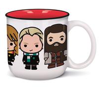 Taza ceramica des.400ml h.p.chibi young