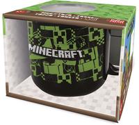 Taza ceramica desayuno 400 ml en caja regalo minecraft iconicmono