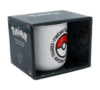 TAZA CERAMICA DESAYUNO 400 ML EN CAJA REGALO POKEMON DISTORTION