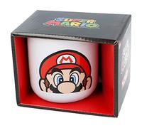 Taza desayuno de cerámica de 400 ml de Super Mario