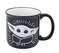 TAZA CERAMICA DESAYUNO 400 ML EN CAJA REGALO THE CHILD MANDALORIAN
