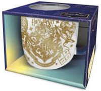 Taza ceramica elite 380 ml en caja regalo harry potter magic & mayhem