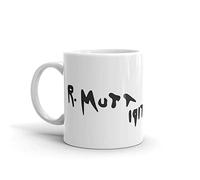 Taza Cerámica Fontaine De Marcel Duchamp Vintage Taza De Café Colorido Mug Para Decorar Amiga Oficina