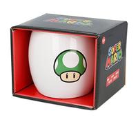 TAZA CERAMICA GLOBE 380 ML EN CAJA REGALO SUPER MARIO