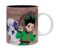 Taza Cerámica Hunter X Hunter 320Ml Grupo Subli Con Caja ABYSTYLE