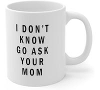 Taza Cerámica Je Ne Sais Pas, Demande À Ta Mère. Elegancia Taza De Café De Cerámica Vintage Tazas De Desayuno Para Oficina Té Decorar