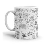 Taza Cerámica Lo Mejor De John Mulaney Divertido Taza Desayuno Vintage Mug Coffee Para Oficina Amiga Recuerdos