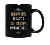 Taza Cerámica Lo Siento Por Lo Que Digo Durante Las Tendencias Personalizada Taza Café Vintage Tazas De Desayuno Para Familiare Té Decorar