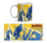 Taza Cerámica Lobezno 340Ml