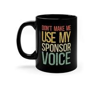 Taza Cerámica No Me Hagas Usar Mi Voz De Patrocinador, Diseño Taza Desayuno Con Asa Tazas De Desayuno Para Familiare Té Decorar