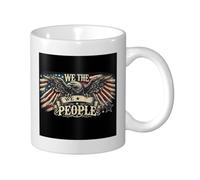 Taza Cerámica Nosotros El Pueblo Divertido Taza De Café De Cerámica Elegancia Mug Coffee Para Familiare Amiga Espresso