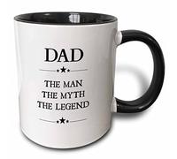 Taza Cerámica Papá El Hombre El Mito La Leyenda Con Asa Taza Te Minimalista Mug Coffee Para Recuerdos Amiga Espresso