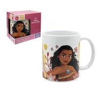 Taza cerámica Princesas Disney modelo mug bol desayuno 325ml para niños