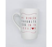 Taza Cerámica ROYMART Love "Mi Rincón Favorito
