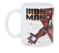 Stor Taza de cerámica de sublimación de 325 ml en caja de regalo de AVENGERS IRONMAN FLYING STAR