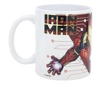 Stor Taza de cerámica de sublimación de 325 ml en caja de regalo de AVENGERS IRONMAN FLYING STAR