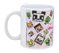 TAZA CERAMICA SB 325 ML EN CAJA MINECRAFT GIRL