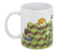 Stor S.L. Taza cerámica para sublimación 325 ml – Minecraft TNT Boom en caja