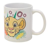 TAZA CERAMICA SB 325 ML EN CAJA THE LION KING JUNGLE ROAR