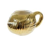 TAZA CERAMICA SNITCH 3D HARRY POTTER