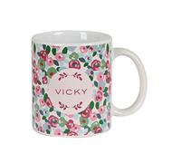 Taza Cerámica VMB Rosebloom 350 ml.