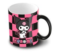 Karactermania Taza Hello Kitty Kuromi Chess 350 ml Negro