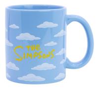 Taza Cielo Los Simpsons Cerámica 325 mls