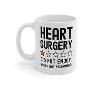 Taza Cirugía A Corazón Abierto Minimalista Taza De Café De Cerámica Con Asa Mug Coffee Para Té Decorar Espresso