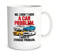 Taza Classic Muscle Cars Quote Taza De Cerámica Cocina 330Ml | Exquisita Coffee Mug Cerámica Tazas de Café Para Regalo hogar oficina