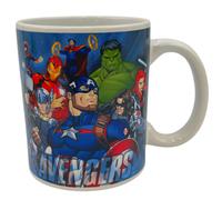 Taza clαsica de los Vengadores de Marvel (11 OZ)