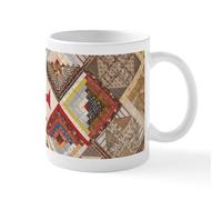 Taza Colcha Antigua Del Ferrocarril Subterráneo Coffee Mug Exquisita Mug Elegante Tazas De Café Para Regalo Hogar Cocina 330Ml