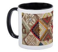 Taza Colcha Antigua Del Ferrocarril Subterráneo Tazas Premium Taza De Cerámica Exquisita Mug Para Cocina Hogar Desayuno 330Ml