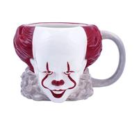 Taza coleccionable con forma de Pennywise de Funko It con licencia oficial para