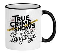 Taza Coleccionistas De Crímenes Reales De Productos De Crime Junkie. Personalizada Taza Desayuno Diseño Tazas De Desayuno Para Familiare Recuerdos Oficina