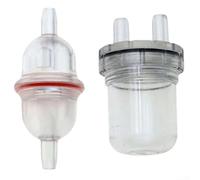 Taza colectora de condensado de caldera colgante de pared para interruptor de presión - 33 × 26 × 40 mm y 62 × 20 × 6 mm, transparente, paquete de 2, compatible con todas las marcas y modelos de